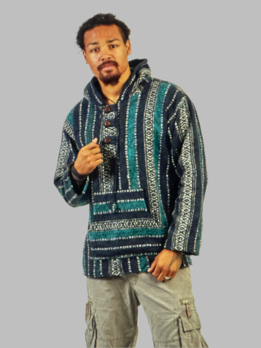 'Traveller' Pullover