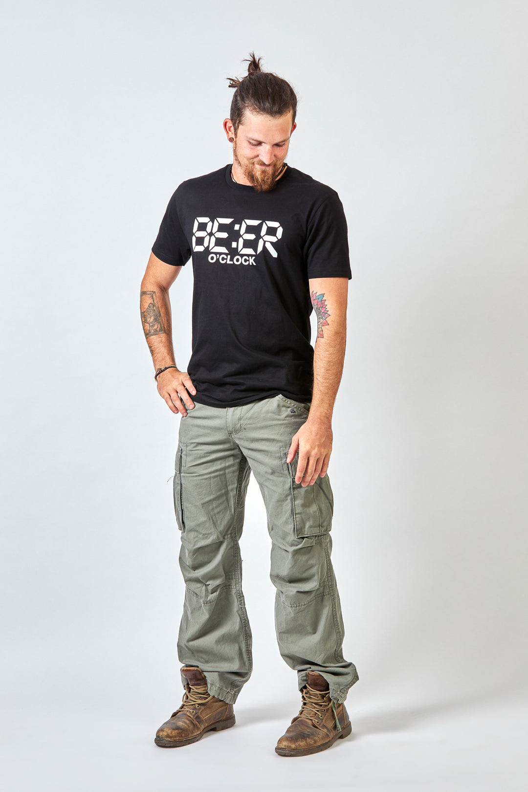 'Beer O'Clock' tee