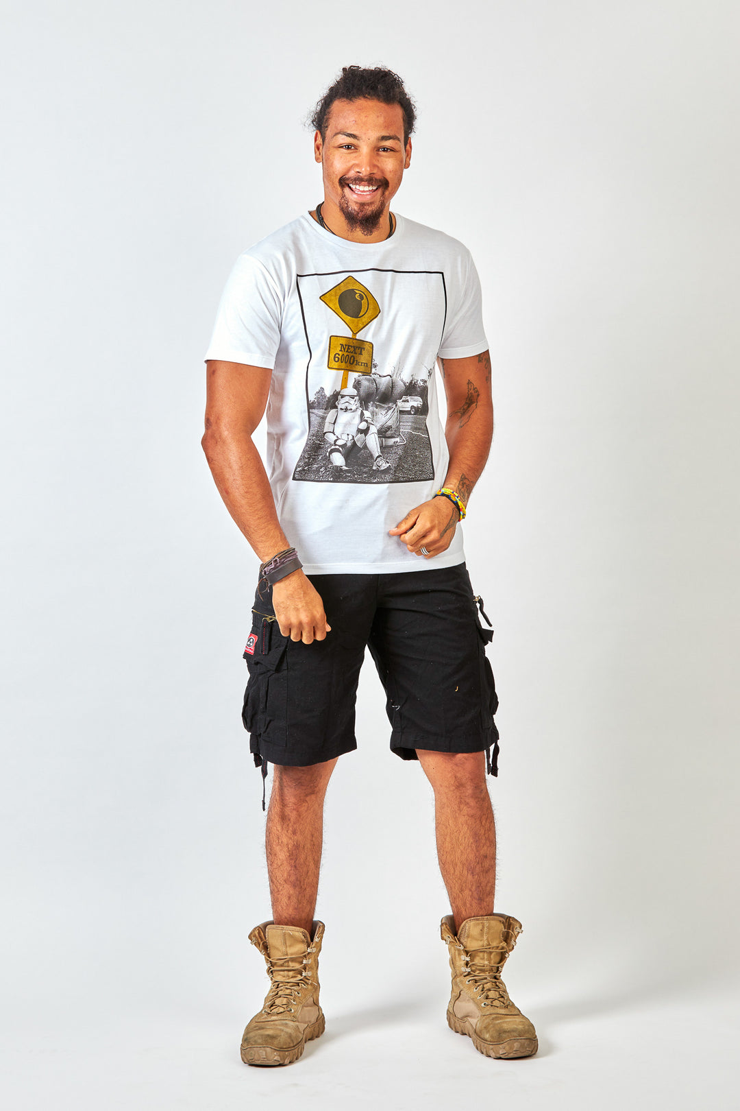 'Hitchiker' tee
