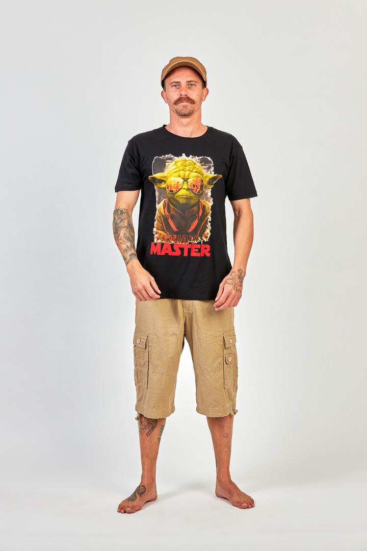 'Yoda DJ Master' Tee
