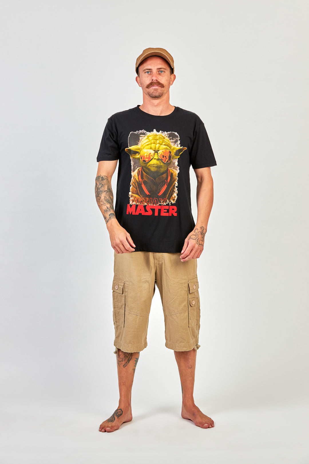 'Yoda DJ Master' Tee