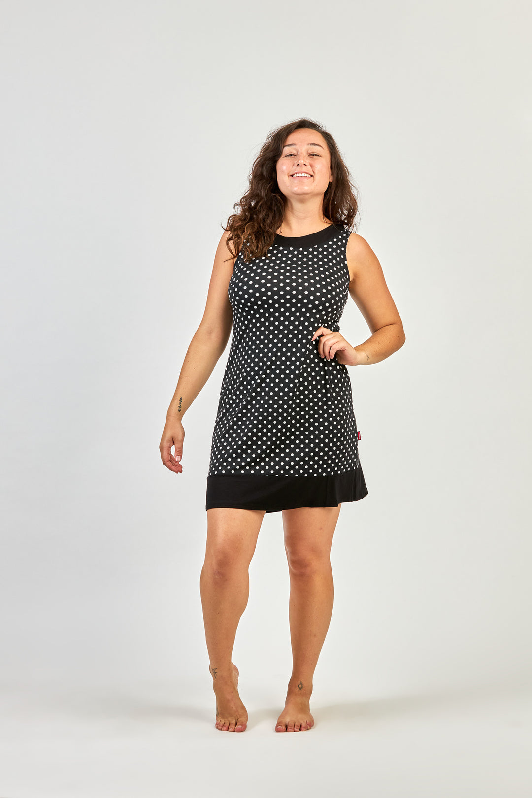 good as gold dress Women's Good As Gold Chiffon Ruffle Mini Dress in Black Print