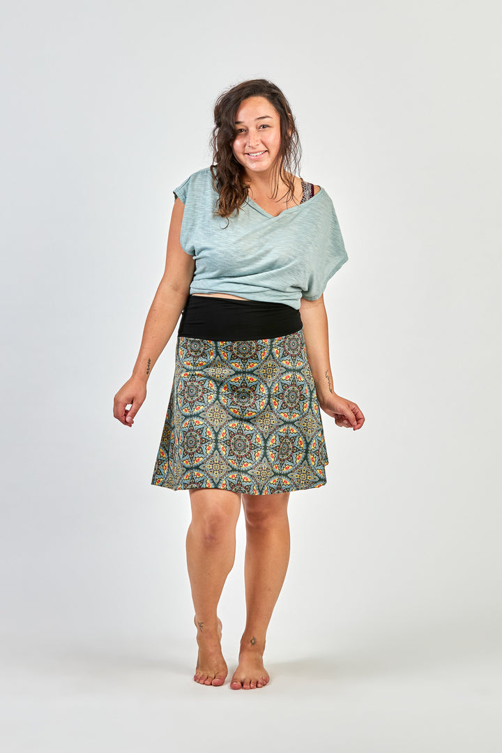 'Push-me-pull-you'  Skirt