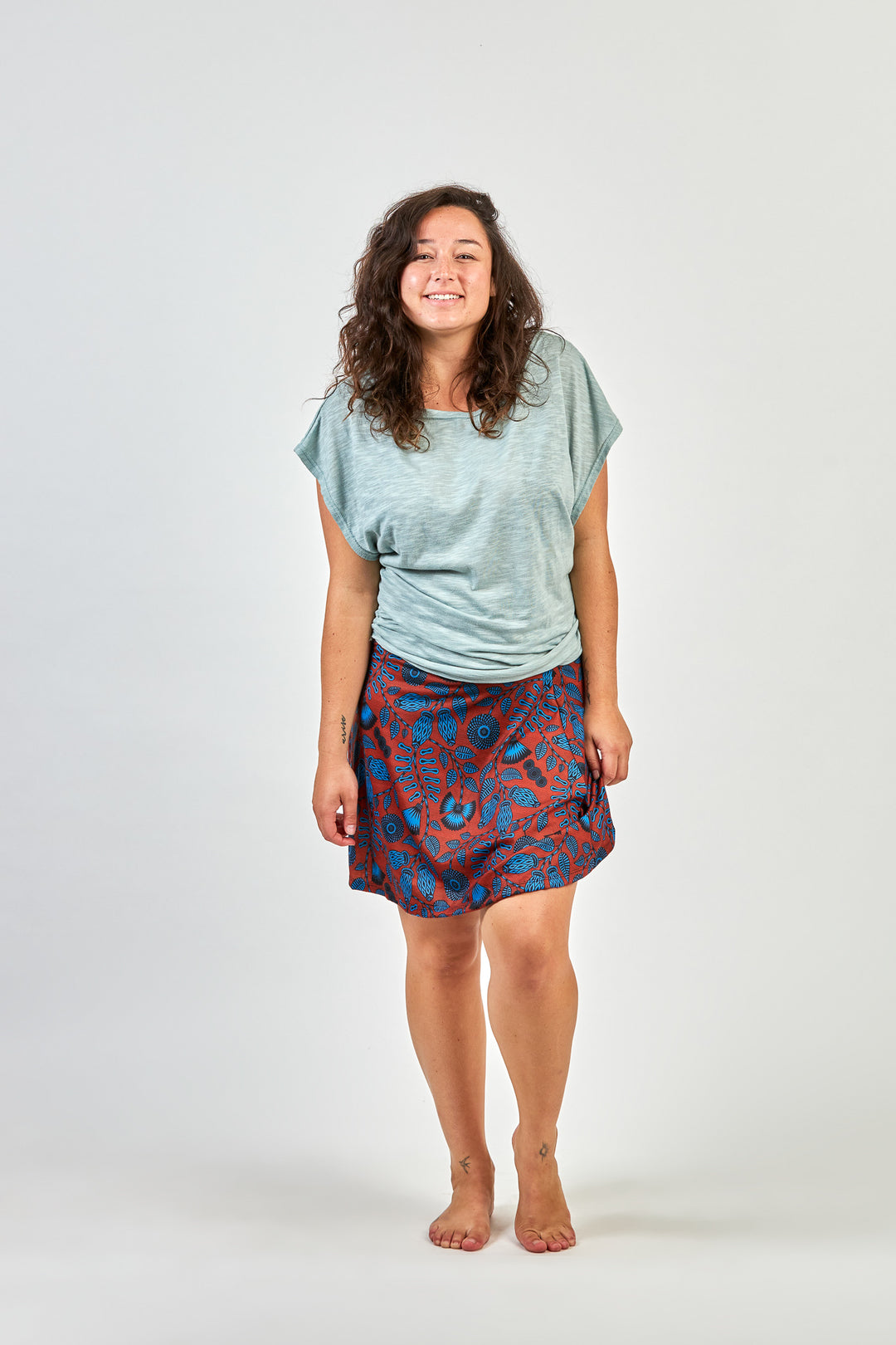 'Push-me-pull-you'  Skirt