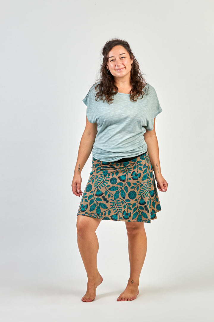 'Push-me-pull-you'  Skirt